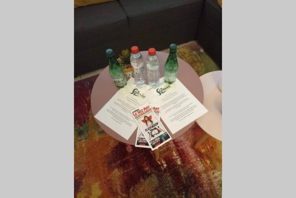 Appartement «La Vie Est Belle» Au Coeur De Sézanne エクステリア 写真